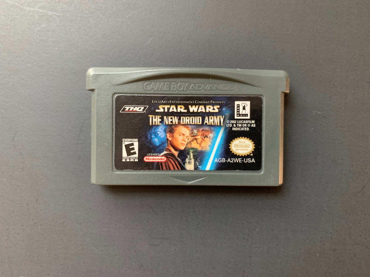 Star Wars The New Droid Army • Gameboy Advance