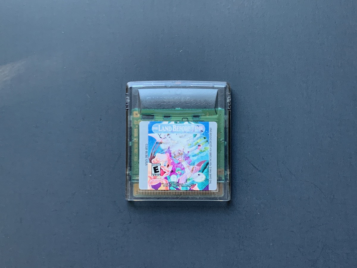 The Land Before Time • Gameboy Color