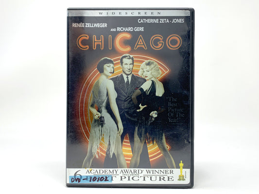 Chicago – Widescreen • DVD