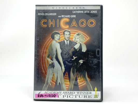 Chicago – Widescreen • DVD