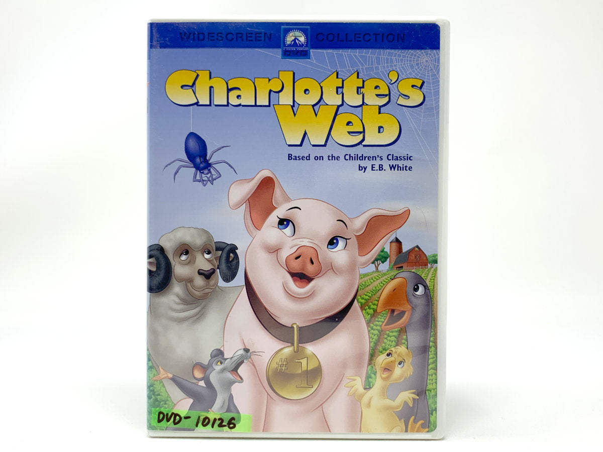 Charlotte's Web • DVD
