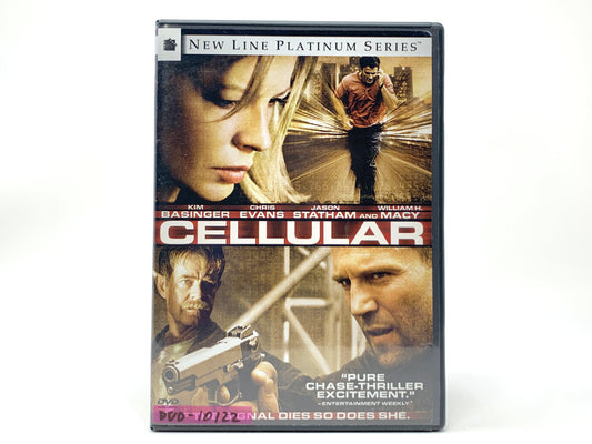 Cellular • DVD