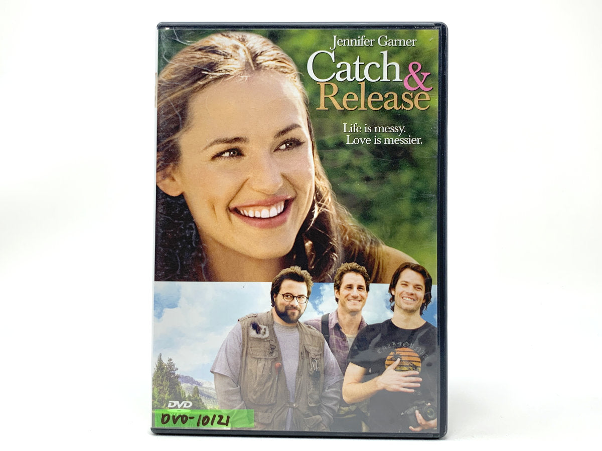 Catch and Release • DVD