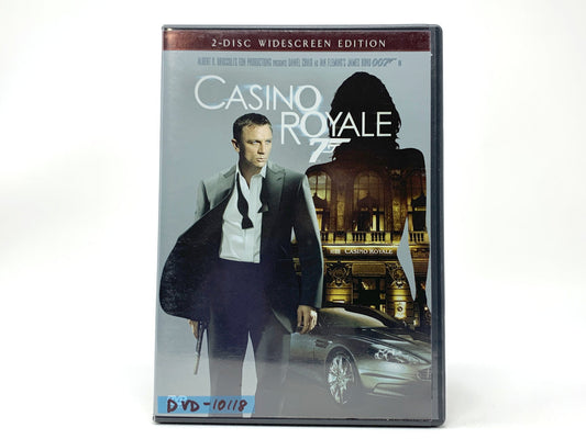 Casino Royale – 2-Disc Widescreen • DVD