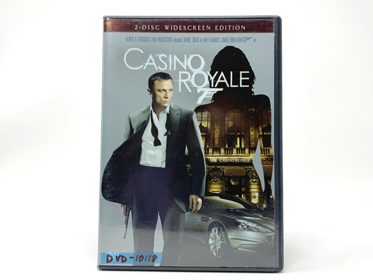 Casino Royale - 2 Disc Widescreen Edition • DVD