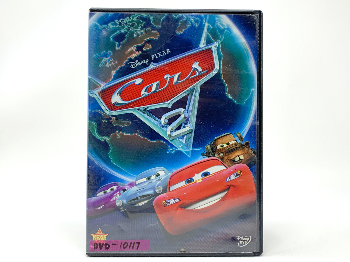 Cars 2 • DVD