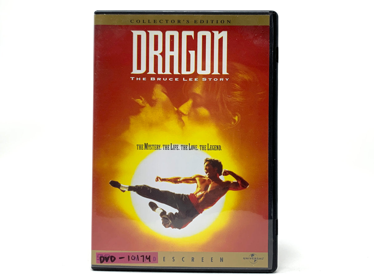 Dragon: The Bruce Lee Story - Collector's Edition Widescreen • DVD