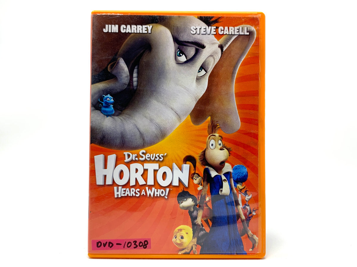 Dr. Seuss’ Horton Hears a Who! • DVD
