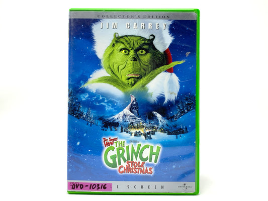 Dr. Seuss' How the Grinch Stole Christmas – Collector's Edition • DVD