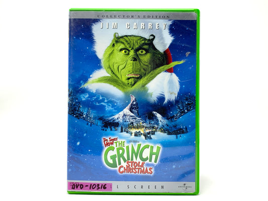 Dr. Seuss’ How the Grinch Stole Christmas - Collector's Edition • DVD