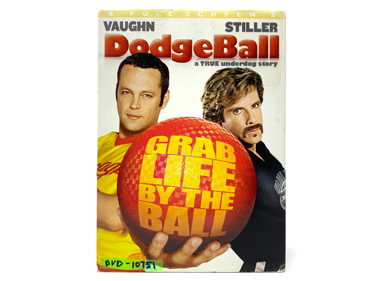 Dodgeball: A True Underdog Story – Full-Screen Special Edition • DVD