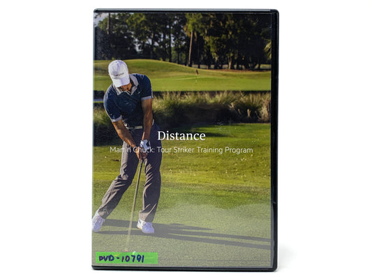 Distance / The Driver: Martin Chuck Tour Striker Training Program - Revolution Golf • DVD