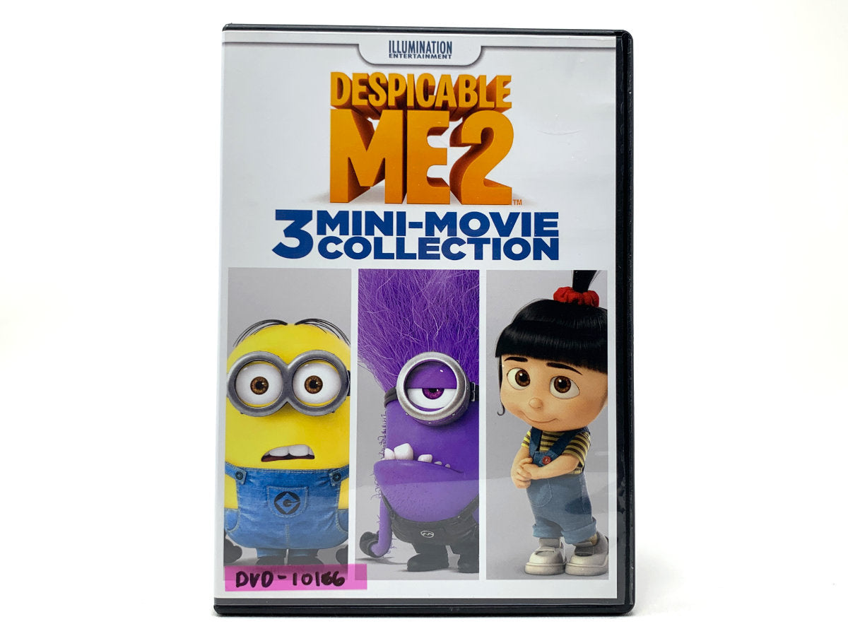 Despicable Me 2: 3 Mini-Movie Collection • DVD