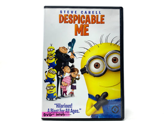 Despicable Me • DVD