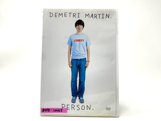 Demetri Martin. Person. • DVD