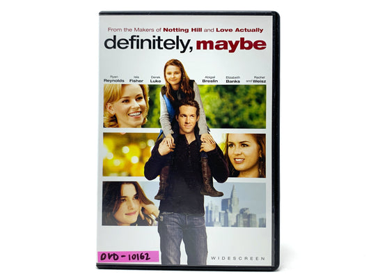Definitely, Maybe • DVD