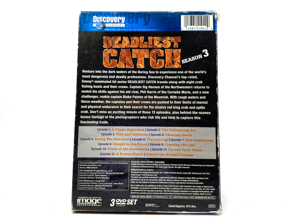 Deadliest Catch: Season 3 • DVD
