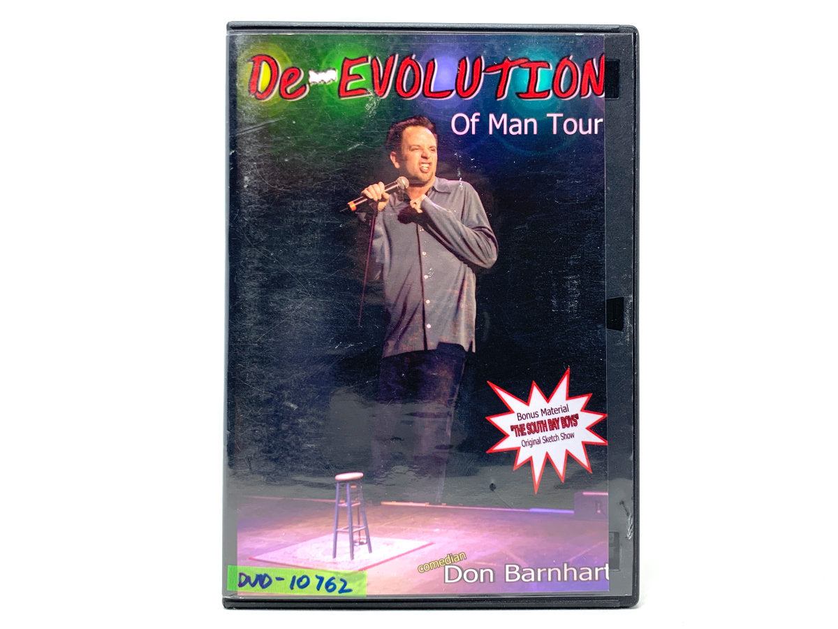 Don Barnhart: The De-Evolution of Man • DVD