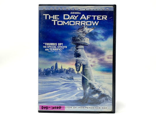 The Day After Tomorrow – Widescreen • DVD