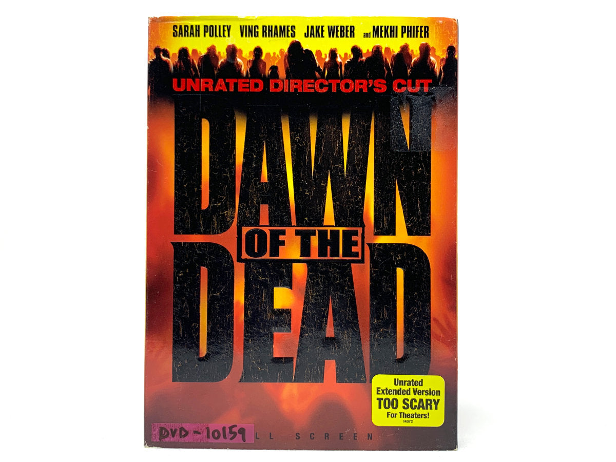 Dawn of the Dead • DVD