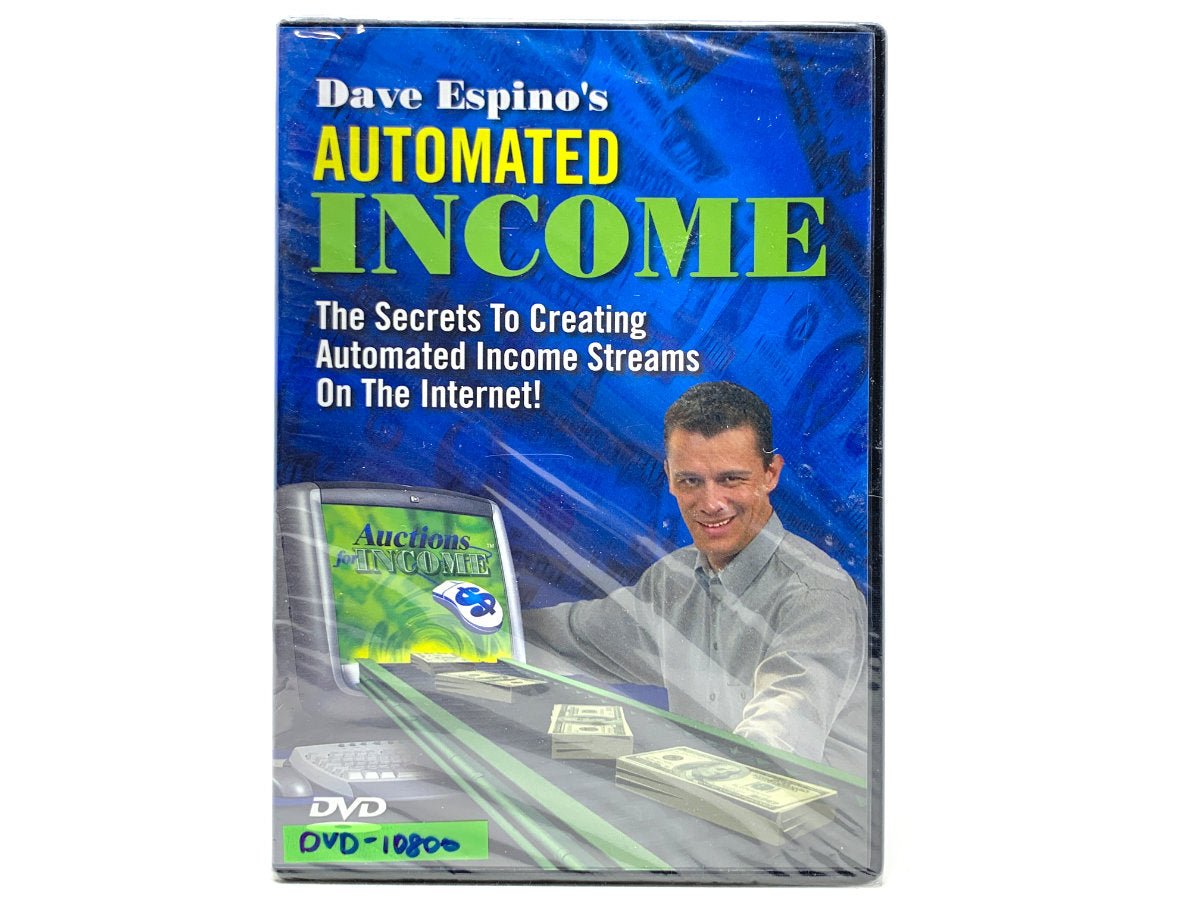 🆕 Dave Espino’s Automated Income • DVD