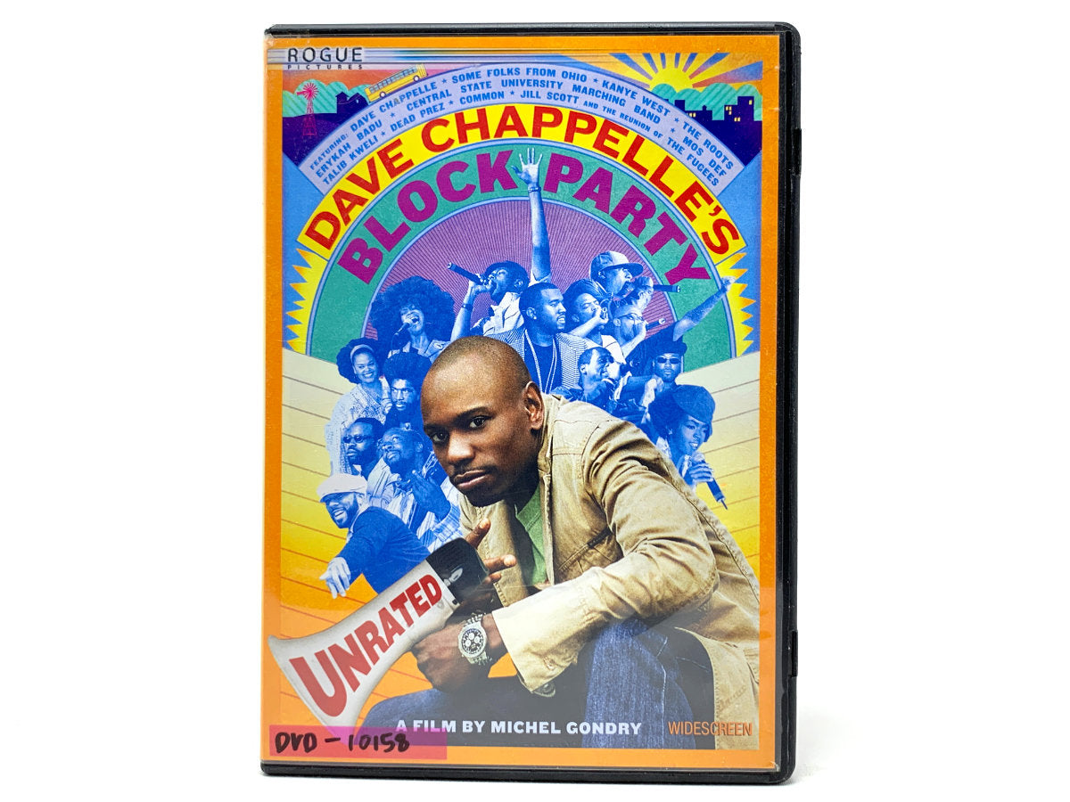 Dave Chappelle's Block Party • DVD