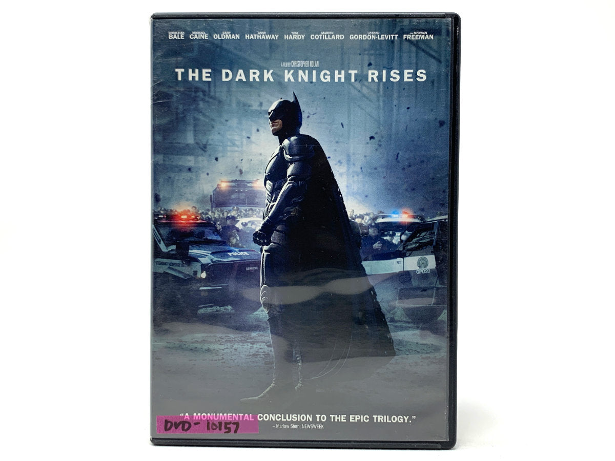 The Dark Knight Rises • DVD