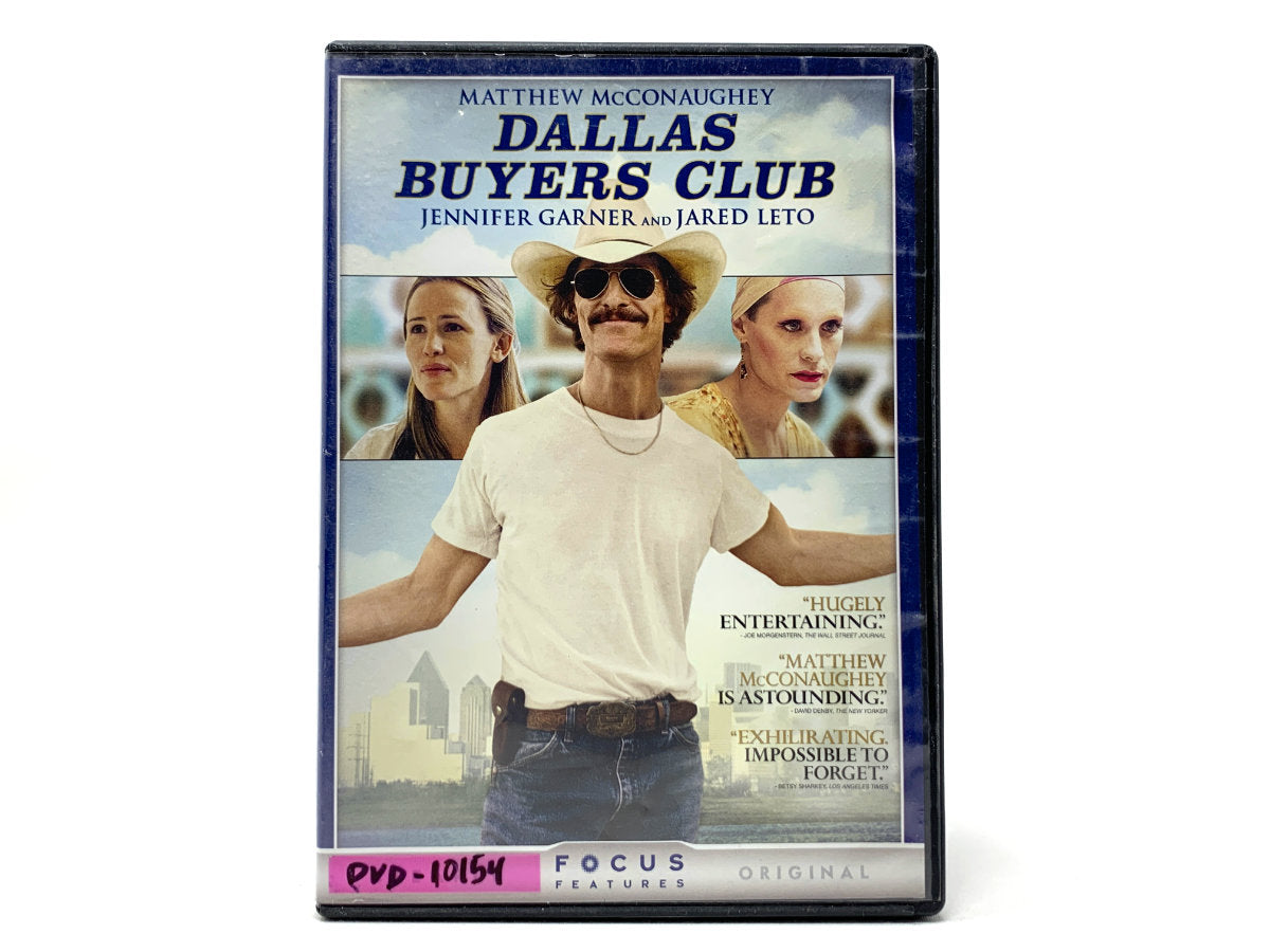 Dallas Buyers Club • DVD