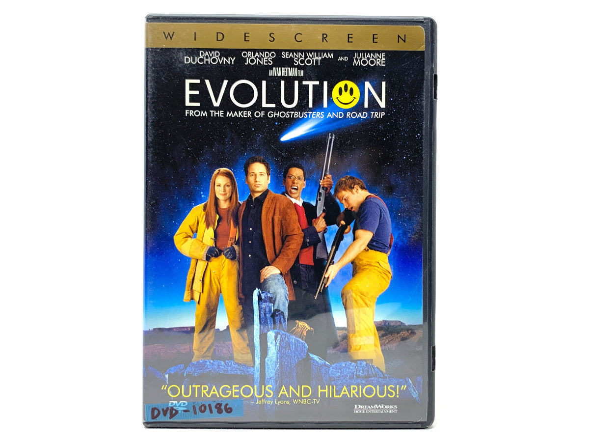 Evolution – Widescreen • DVD