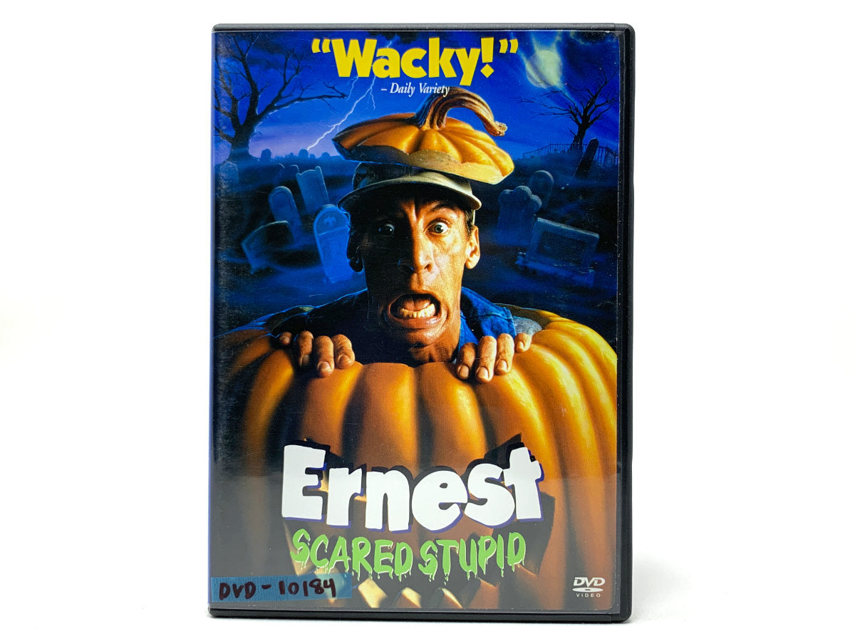 Ernest Scared Stupid • DVD