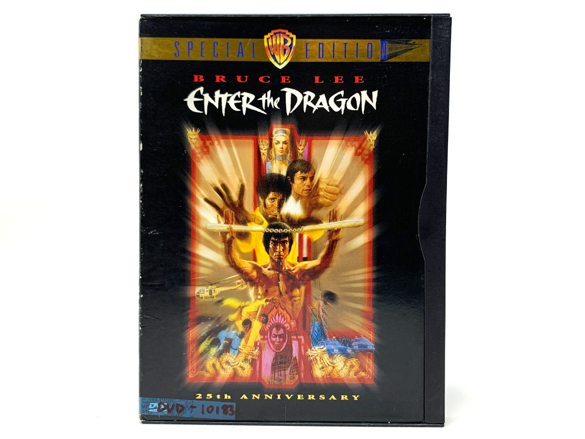 Enter the Dragon – 25th Anniversary Special Edition • DVD