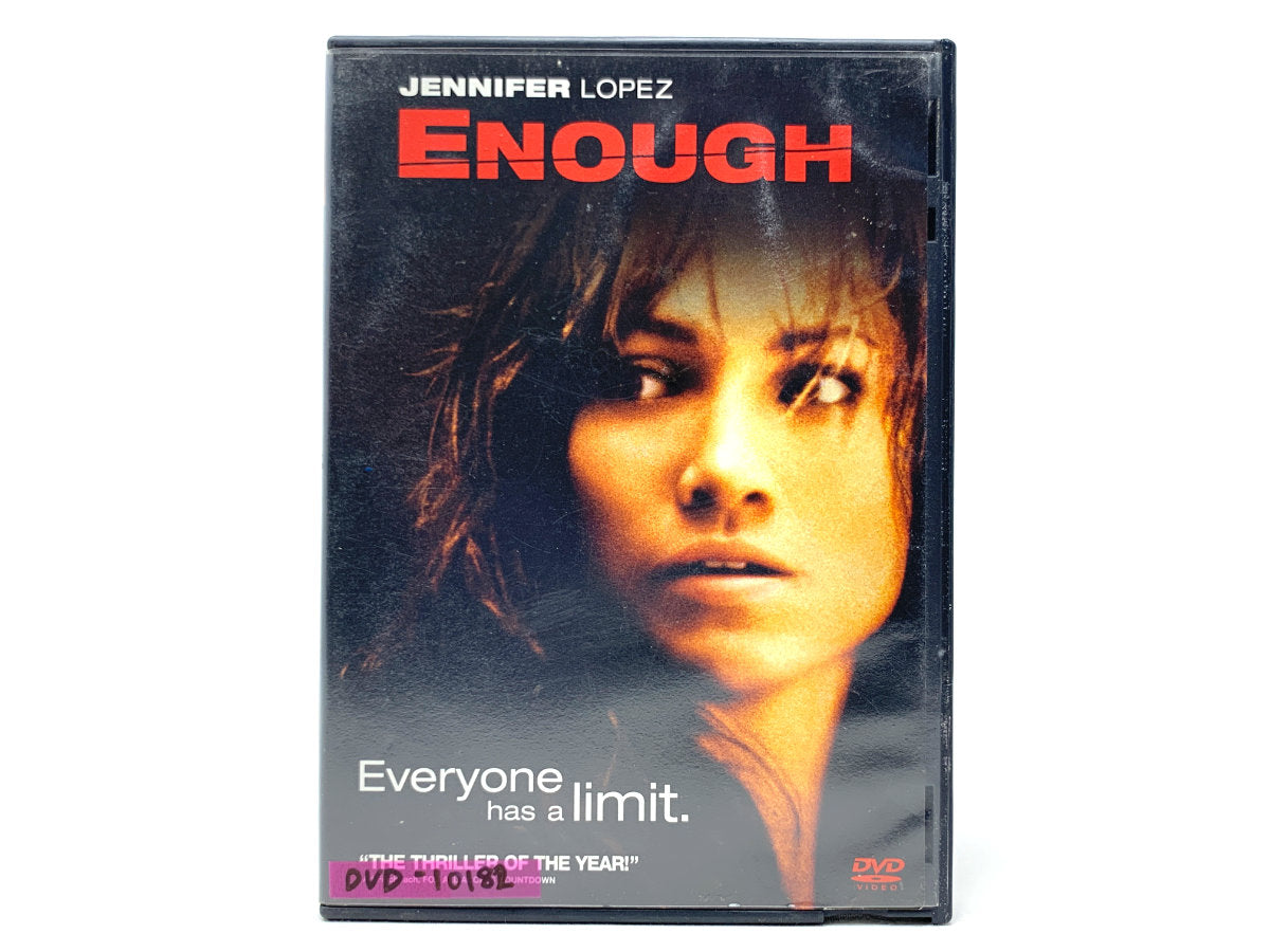 Enough • DVD