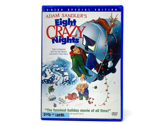 Eight Crazy Nights – 2-Disc Special Edition • DVD