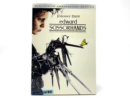 Edward Scissorhands – Anniversary Widescreen Edition • DVD