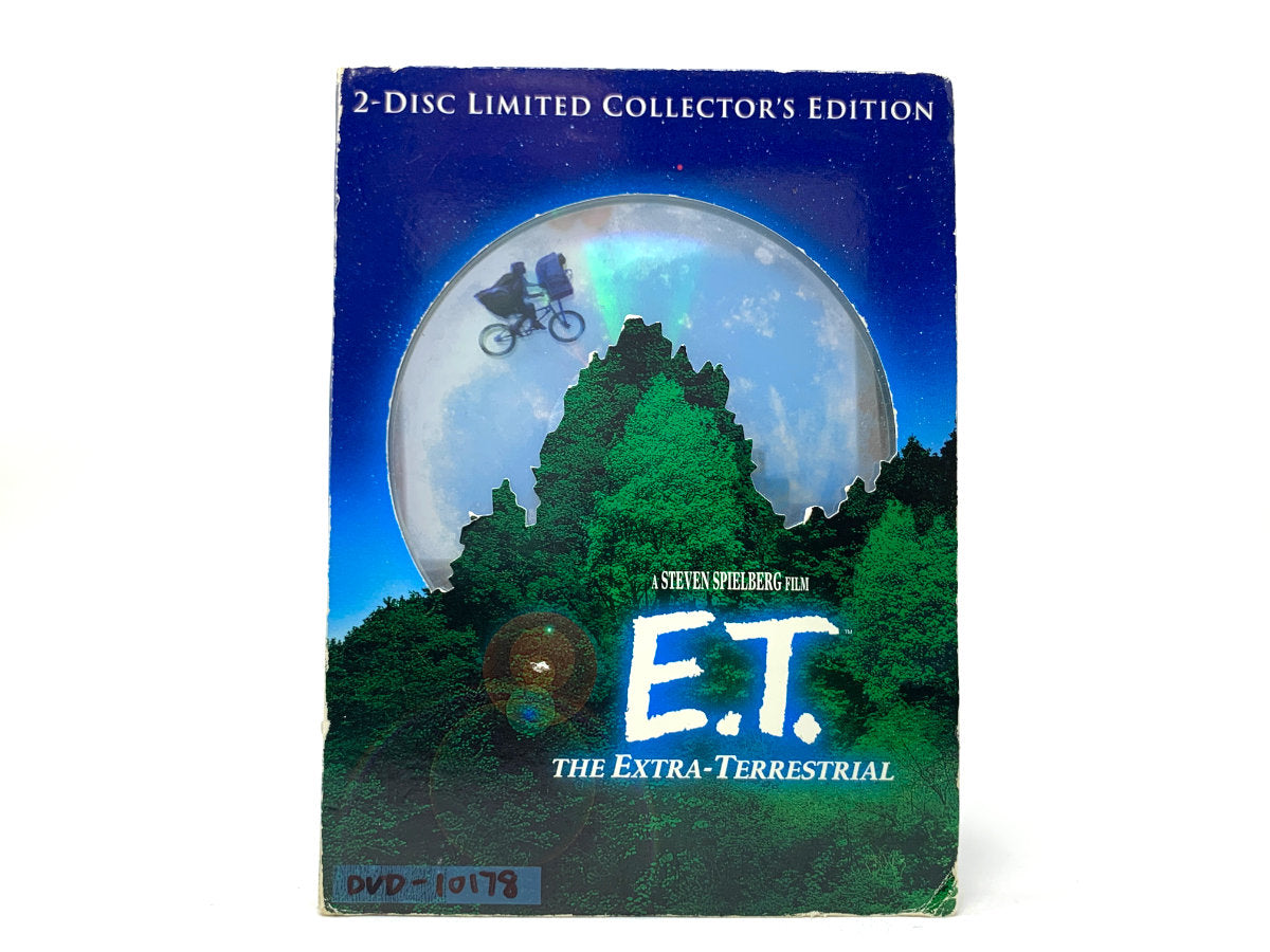 E.T. the Extra-Terrestrial – 2-Disc Widescreen Limited Collector's Edition • DVD