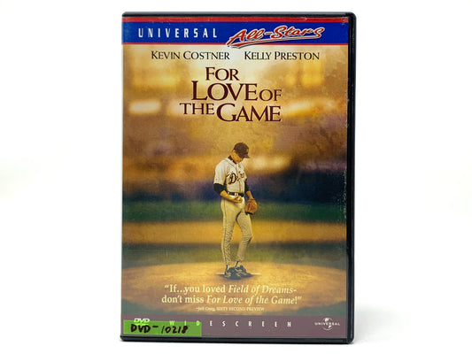 For Love of the Game – Widescreen • DVD