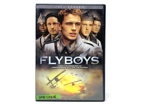 Flyboys • DVD