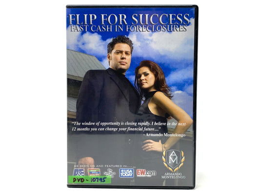 Flip for Success: Fast Cash in Foreclosures • DVD