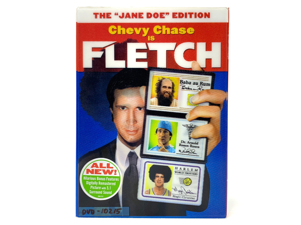Fletch *Holographic Cover* - The “Jane Doe” Edition • DVD