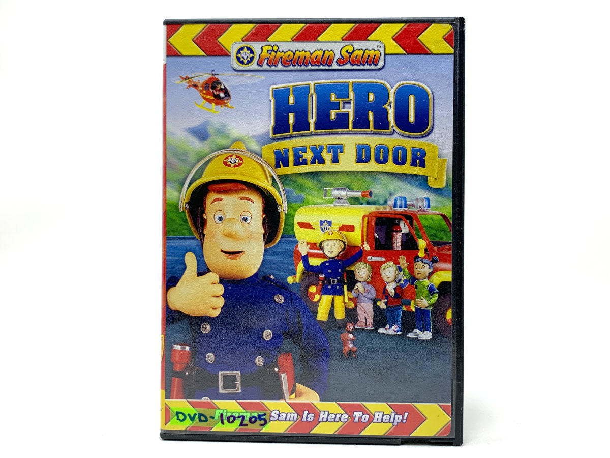 Fireman Sam: New Hero Next Door • DVD