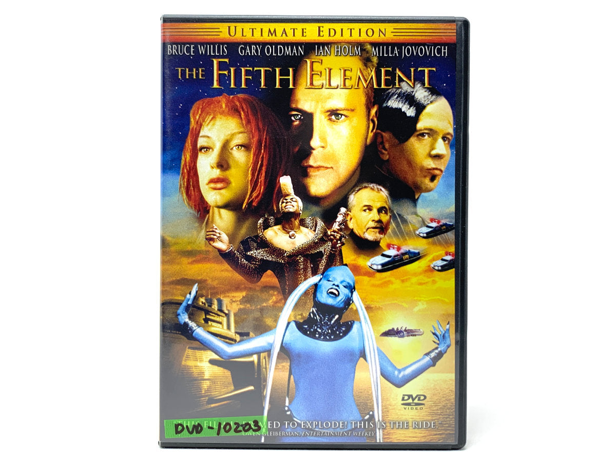 The Fifth Element – Ultimate Edition • DVD – Mikes Game Shop