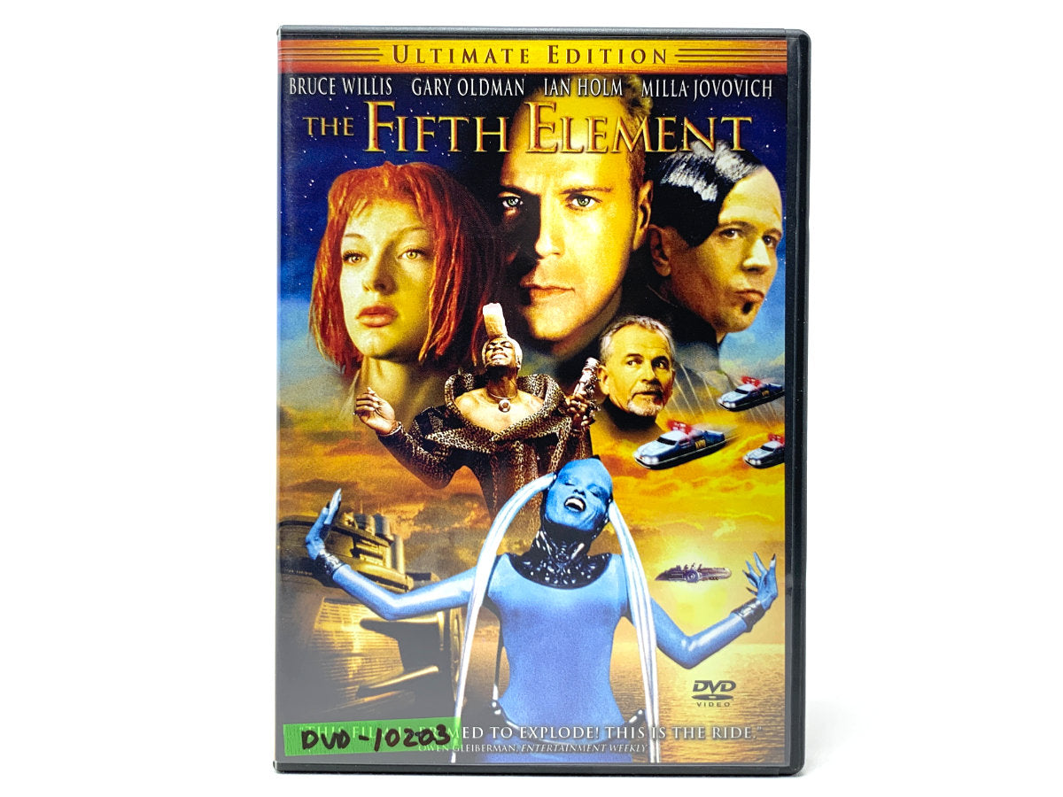The Fifth Element - Ultimate Edition • DVD