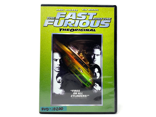 The Fast and the Furious – Widescreen • DVD