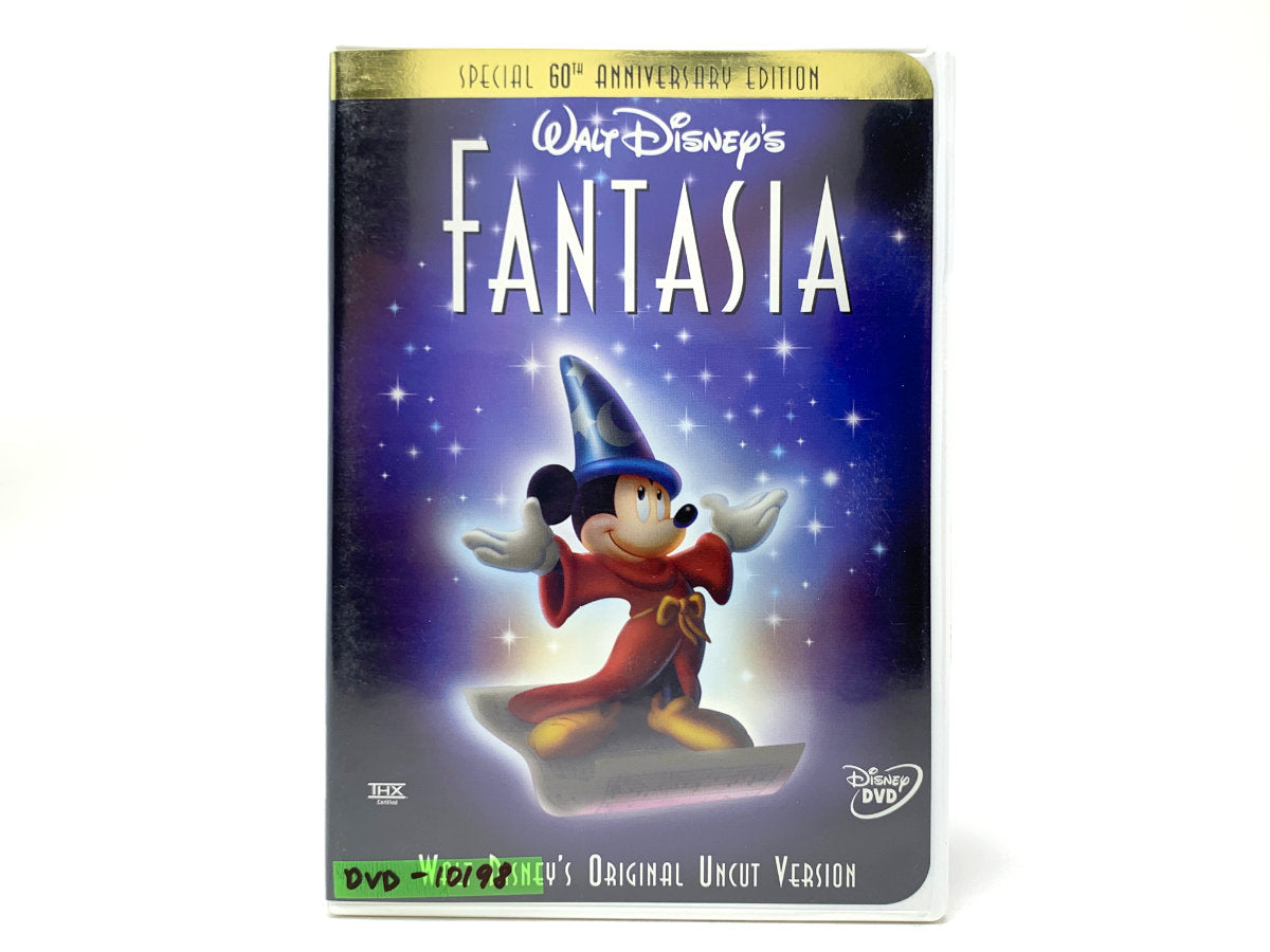 Fantasia - 60th Anniversary Edition • DVD