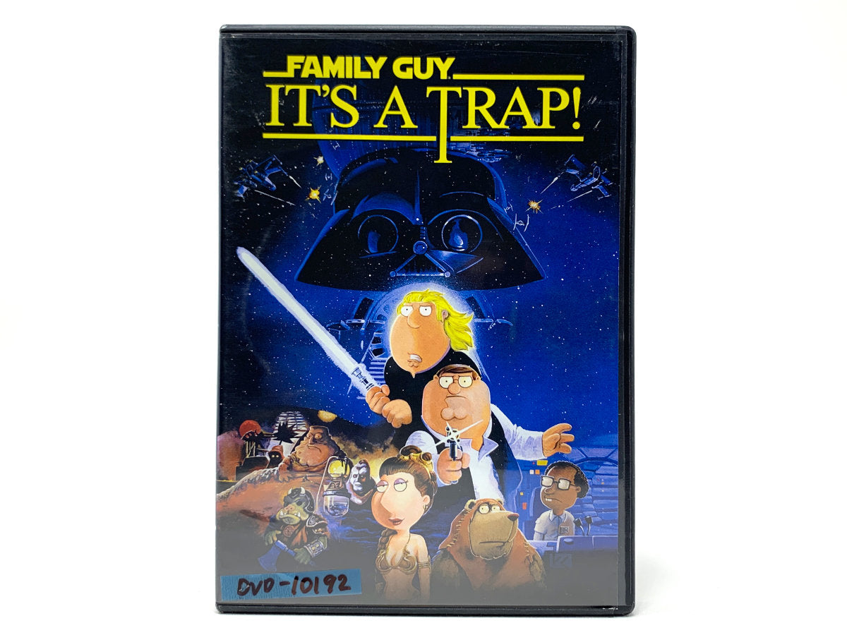 Family Guy Presents: It's a Trap • DVD