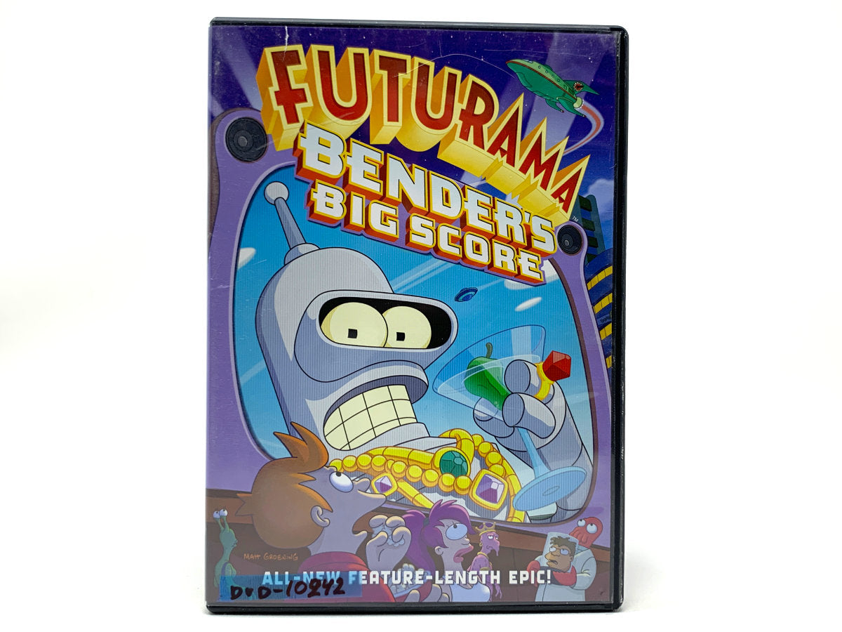 Futurama: Bender's Big Score • DVD