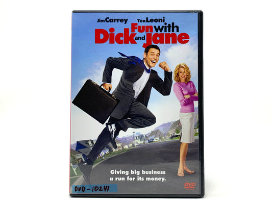 Fun with Dick and Jane • DVD