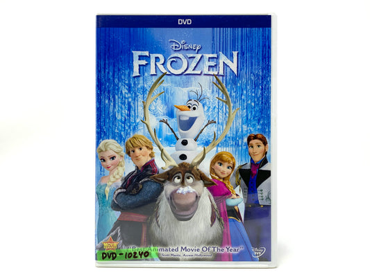 Frozen • DVD