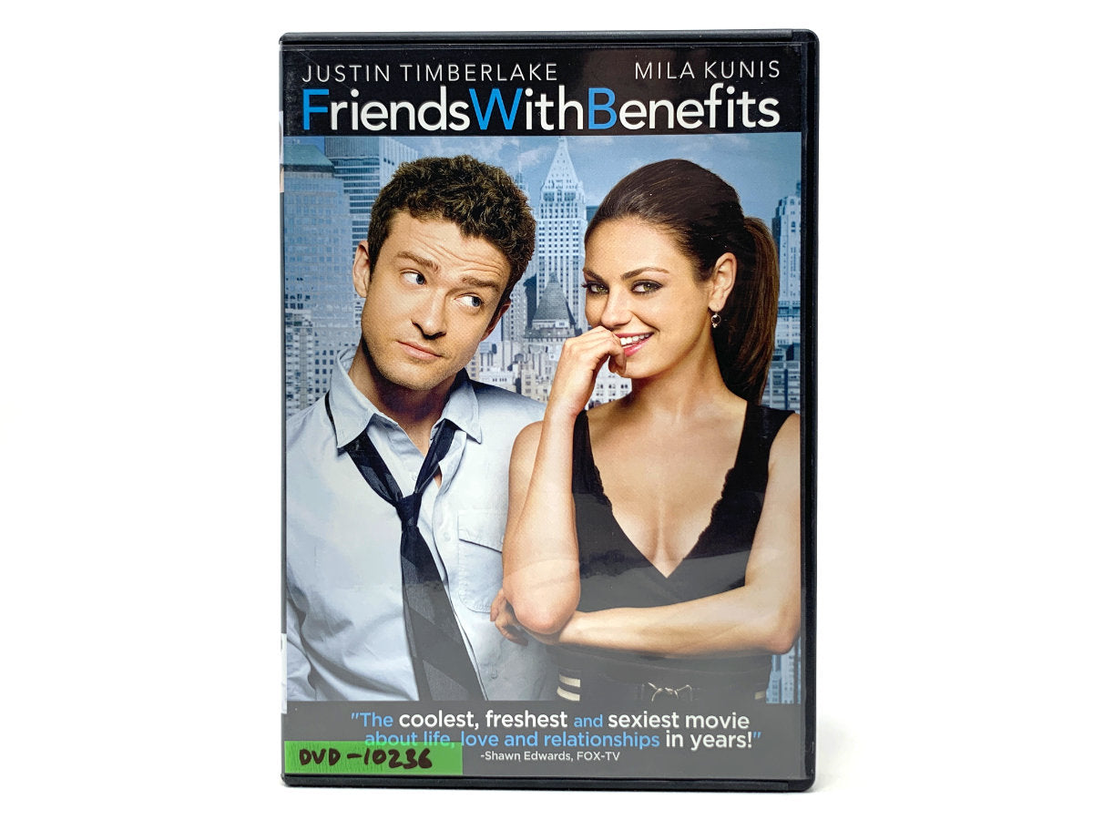 Friends with Benefits • DVD