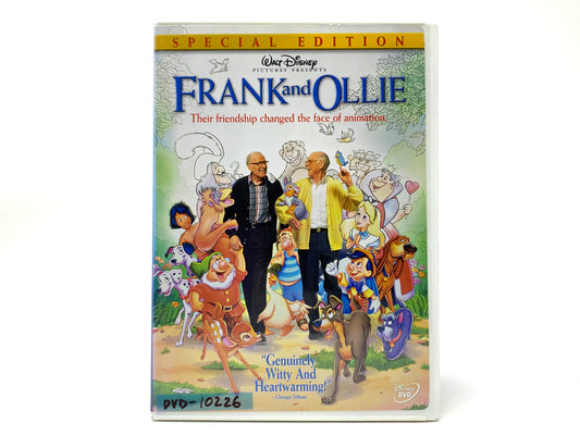Frank and Ollie – Special Edition • DVD